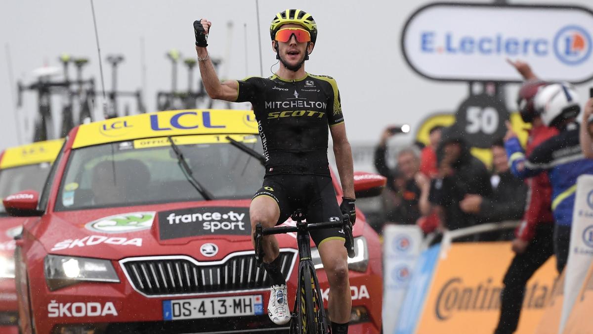 Simon Yates at Tour de France